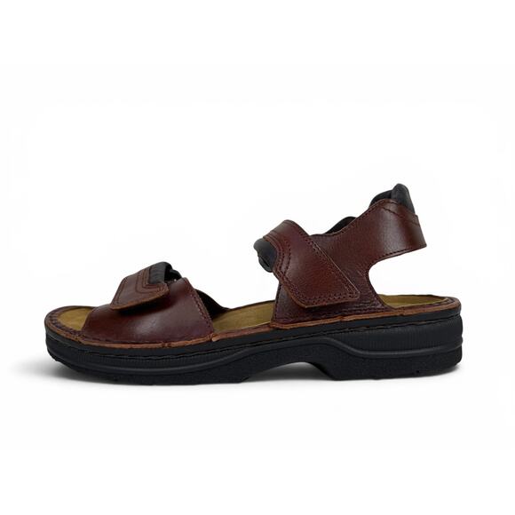 Naot Lappland Sandal Mens 9‎ 9.5 EU 42 Buffalo Leather Adjustable Straps main image 9